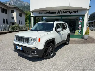 Usata Jeep Renegade Limited 140 CV (102 kW) 2015 Bianco SUV
