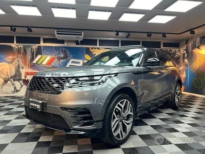 Usata Land Rover Range Rover Velar R-Dynamic 300 CV (220 kW) 2018 Grigio SUV