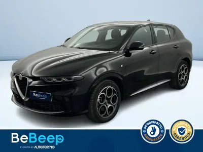 Usata Alfa Romeo Tonale Ti 131 CV (96 kW) 2024 Nero metallizzato SUV