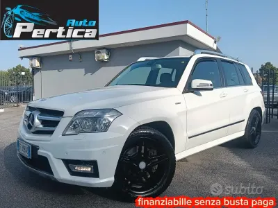 Usata Mercedes GLK220 170 CV (125 kW) 2010 Bianco SUV