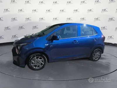 Nuova Kia Picanto Urban 2026 Blu Utilitaria