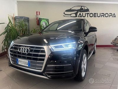 Usata Audi Q5 Ambiente 190 CV (139 kW) 2018 Nero SUV