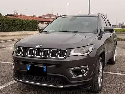 Usata Jeep Compass Limited 120 CV (88 kW) 2021 Grigio SUV