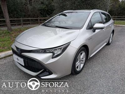 Usata Toyota Corolla Business Edition 98 CV (72 kW) 2021 Argento Station wagon