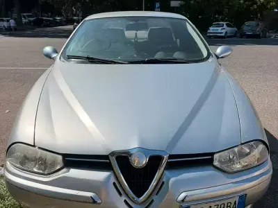 Usata Alfa Romeo 156 140 CV (102 kW) 2003 Grigio Berlina