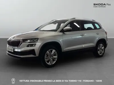 Usata Skoda Karoq Executive 150 CV (110 kW) 2025 Argento SUV