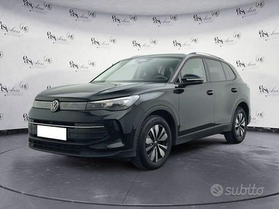 Usata VW Tiguan Goal 150 CV (110 kW) 2025 Nero SUV