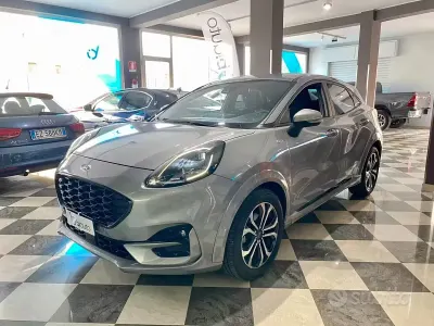 Usata Ford Puma ST-Line 125 CV (91 kW) 2021 Grigio SUV