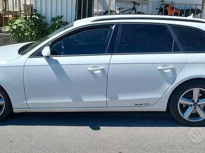 Begagnad Audi A4 143 HK (105 kW) 2012 Vit Kombi