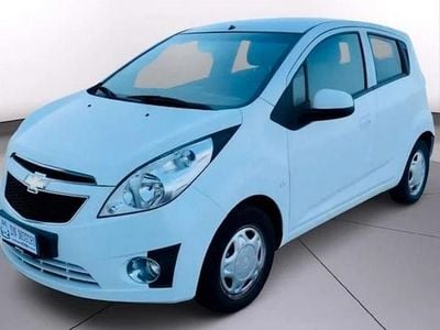 Usata Chevrolet Spark LS 68 CV (50 kW) 2013 Bianco Utilitaria