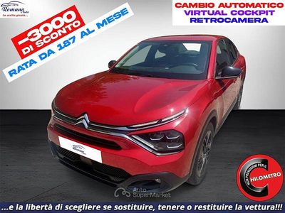 Usata Citroën C4 131 CV (96 kW) 2024 Rosso Berlina