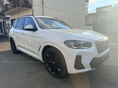 Usata BMW X3 M 340 CV (250 kW) 2023 Bianco SUV