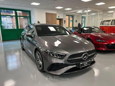 Usata Mercedes A180 Advanced Plus 116 CV (85 kW) 2024 Bianco Berlina