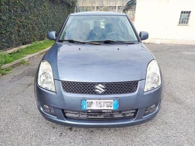 Usata Suzuki Swift GL 92 CV (67 kW) 2008 Grigio Utilitaria