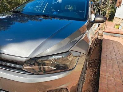 Usata VW Polo Trendline 80 CV (58 kW) 2018 Grigio Utilitaria