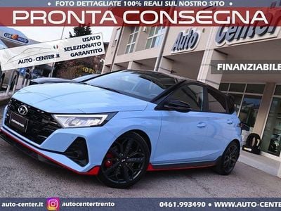 Usata Hyundai i20 N Performance 204 CV (150 kW) 2023 Blu Utilitaria
