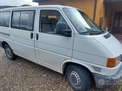 Usata VW T4 90 CV (66 kW) 2000 Bianco Furgone