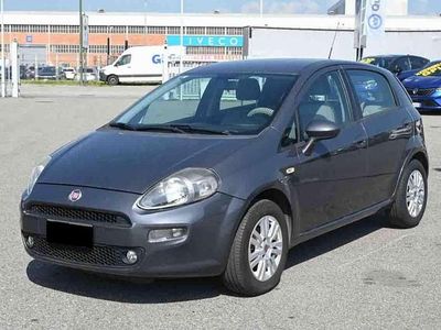 Usata Fiat Punto Lounge 77 CV (56 kW) 2013 Grigio Utilitaria