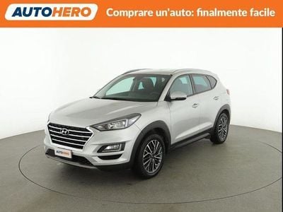 Usata Hyundai Tucson XPrime 116 CV (85 kW) 2020 Argento SUV