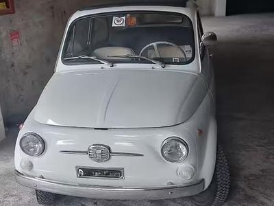 Usata Fiat 500 1960 Bianco Utilitaria