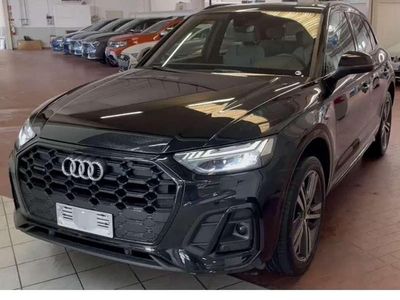 Usata Audi Q5 S-line plus 204 CV (150 kW) 2020 Nero SUV