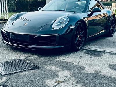Usata Porsche 911 Carrera S Cabriolet 507 CV (372 kW) 2018 Nero Cabrio