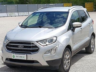 Usata Ford Ecosport ST-Line 125 CV (91 kW) 2018 Grigio SUV