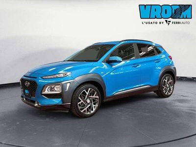 Occasion Hyundai Kona XPrime 105 ch (77 kW) 2020 Bleue SUV