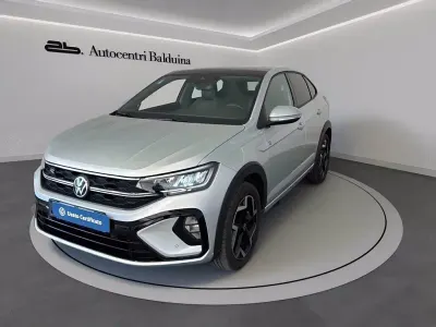 Usata VW Taigo R-line 116 CV (85 kW) 2025 Argento met SUV