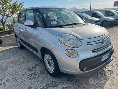 Usata Fiat 500L Easy 105 CV (77 kW) 2014 Bianco Monovolume