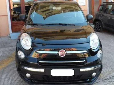 Usata Fiat 500L Business 95 CV (69 kW) 2019 Nero Monovolume
