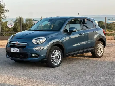 Usata Fiat 500X Business 120 CV (88 kW) 2018 Blu SUV