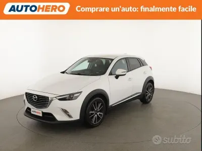 Usata Mazda CX-3 105 CV (77 kW) 2018 Bianco SUV