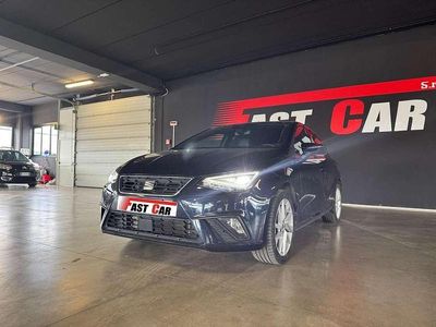 Usata Seat Ibiza FR 90 CV (66 kW) 2022 Blu Berlina
