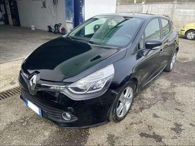 Usata Renault Clio IV Expression 75 CV (55 kW) 2013 Nero Berlina