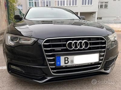 Usata Audi A5 Sportback S-Line 190 CV (139 kW) 2016 Nero Utilitaria