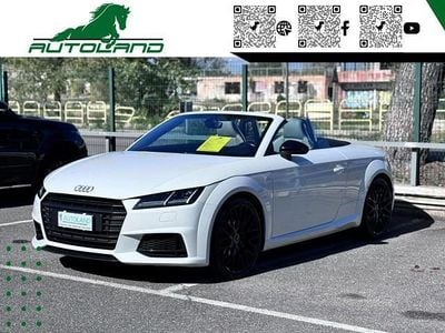 Usata Audi TT Roadster Ambiente 179 CV (131 kW) 2017 Bianco Cabrio