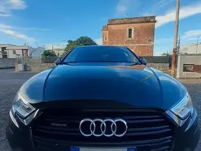 Usata Audi A3 2018 Nero Berlina