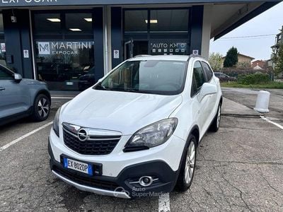 Usata Opel Mokka Cosmo 136 CV (100 kW) 2015 Bianco SUV
