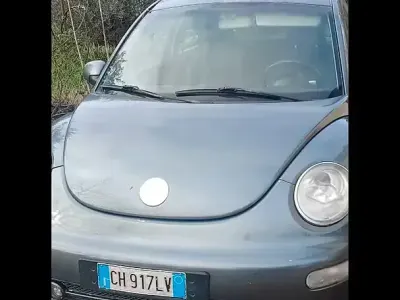 Brugt VW New Beetle 90 HK (66 kW) 2003 Grå Hatchback