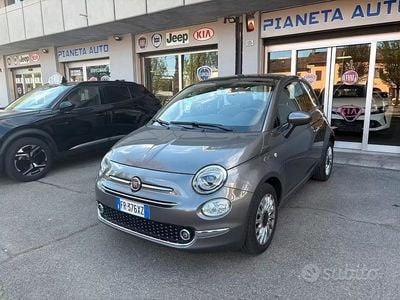 Usata Fiat 500 Lounge 69 CV (50 kW) 2018 Grigio Utilitaria