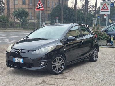 Usata Mazda 2 Inclusive 86 CV (63 kW) 2009 Nero Berlina