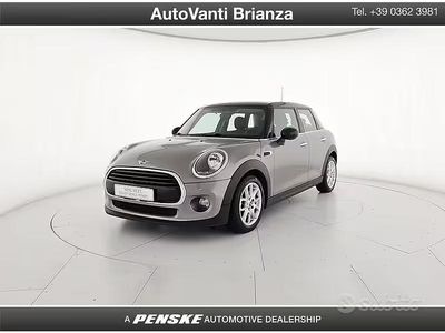 Usata Mini Cooper Business 136 CV (100 kW) 2019 Grigio Utilitaria