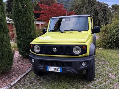 Usata Suzuki Jimny 102 CV (75 kW) 2019 Verde SUV