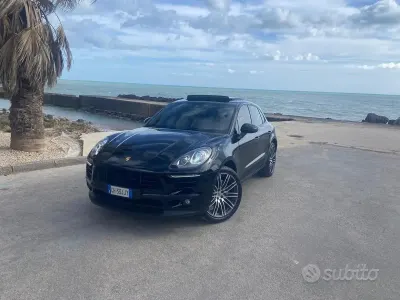 Usata Porsche Macan 250 CV (183 kW) 2016 Nero SUV
