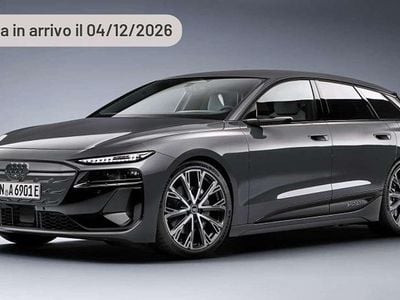 Nuova Audi A6 e-tron Business 100 kW (136 CV) 2026 Argento Station wagon