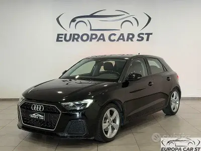 Usata Audi A1 Sportback Admired 115 CV (84 kW) 2020 Nero Utilitaria