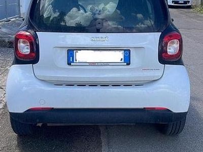 Begagnad Smart ForTwo Coupé 2017 Vit Sportkupé