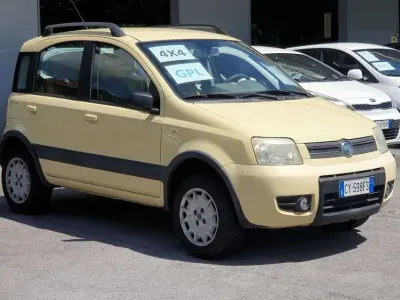 Usata Fiat Panda 4x4 Climbing 60 CV (44 kW) 2005 Giallo Utilitaria