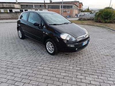 Usata Fiat Punto Evo Dynamic 69 CV (50 kW) 2009 Nero Utilitaria